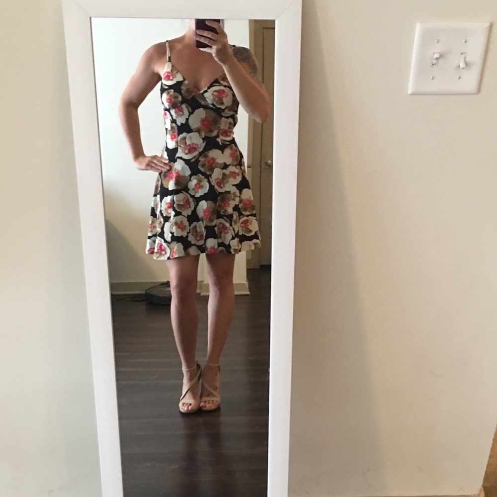Floral dress from papaya